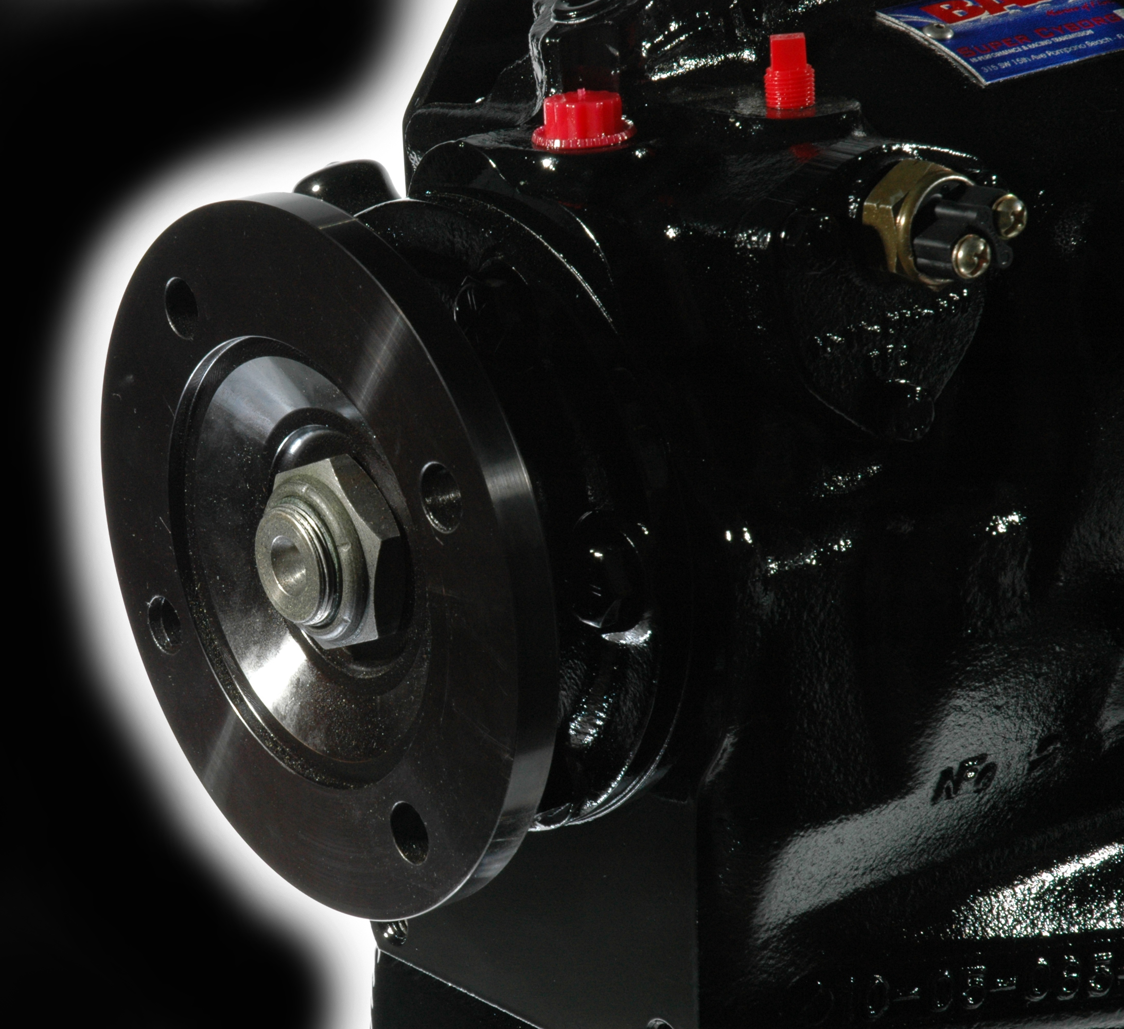 BAM Cyborg driveline flange